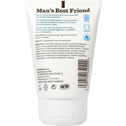 Bulldog Skincare Skincare For Men Sensitive Moisturiser 100ml