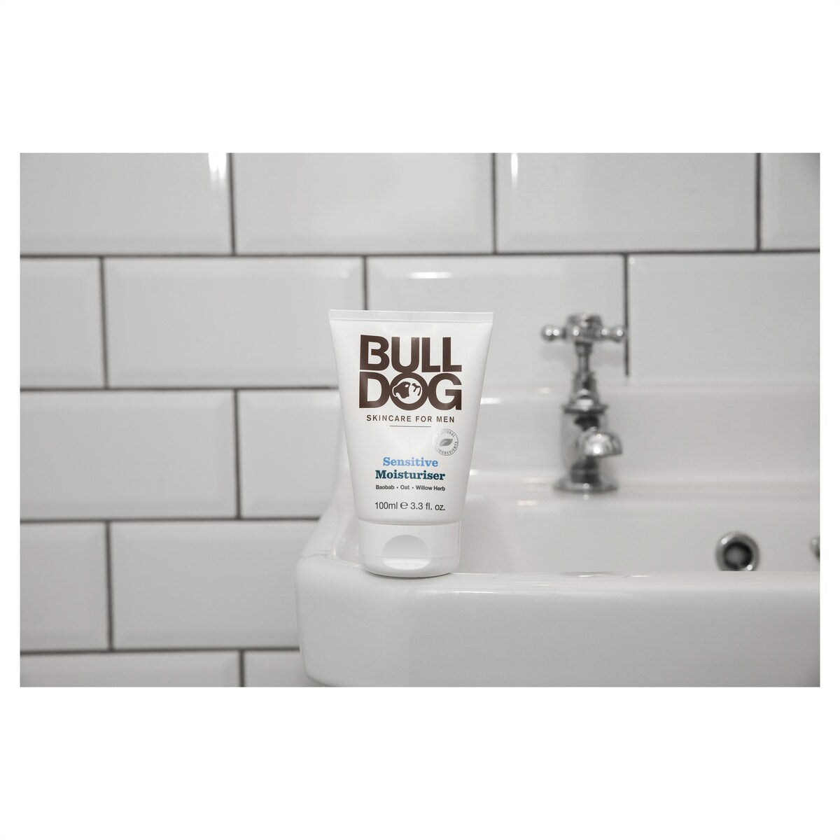 Bull Dog Skincare For Men Sensitive Moisturiser 100ml
