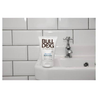 Bull Dog Skincare For Men Sensitive Moisturiser 100ml