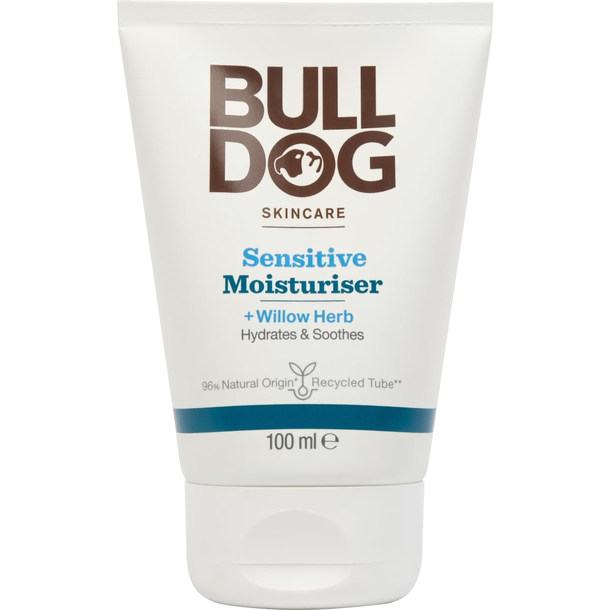 Bulldog Skincare Skincare For Men Sensitive Moisturiser 100ml