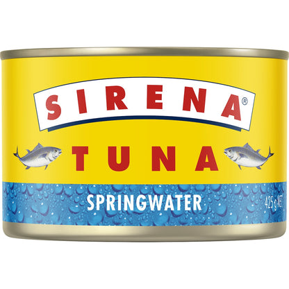 Sirena Tuna In Springwater 425g
