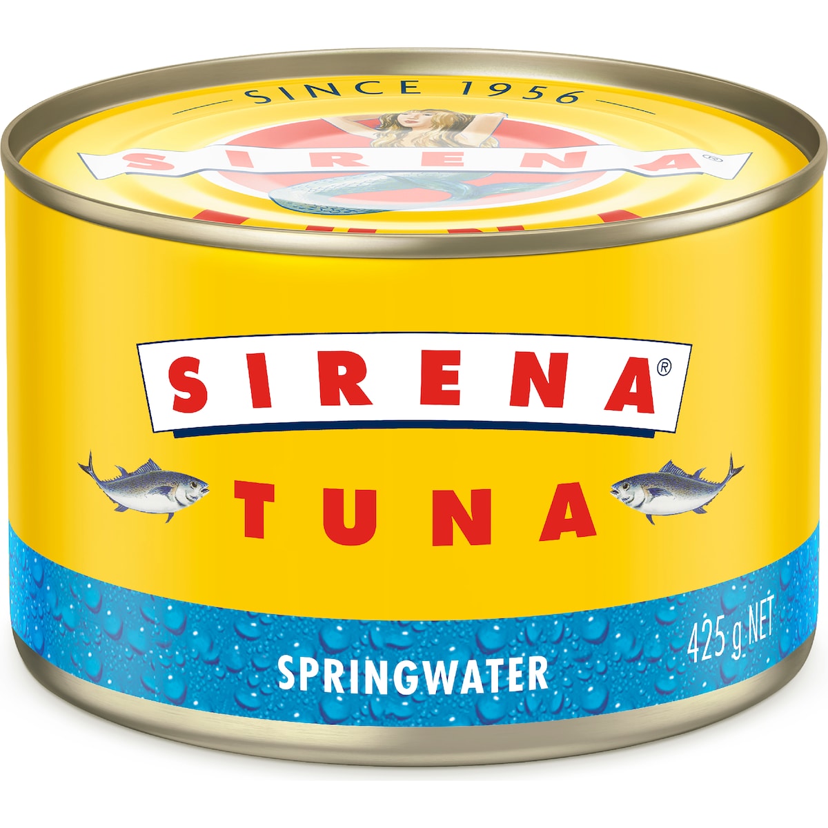 Sirena Tuna In Springwater 425g