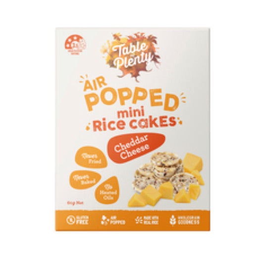 Table Of Plenty Table Of Plenty Popped Sharepack Cheese - 60g