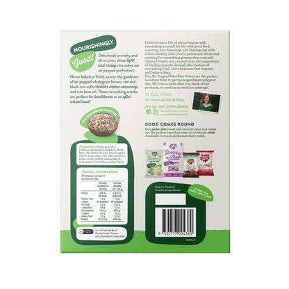 Table Of Plenty Table Of Plenty Popped Sharepack Sour Cream Chive - 60g