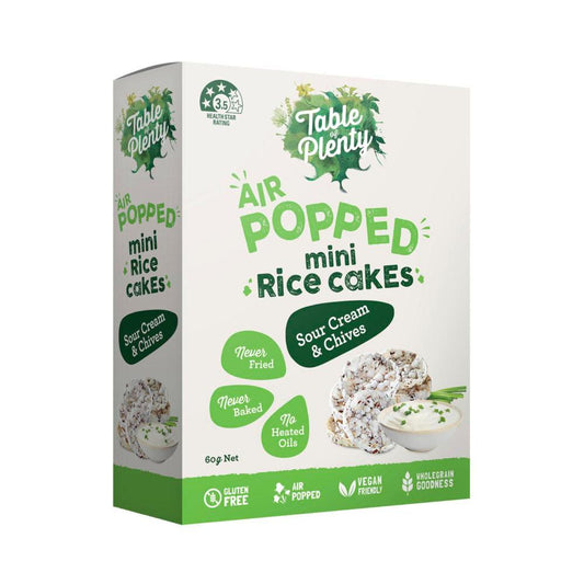 Table Of Plenty Table Of Plenty Popped Sharepack Sour Cream Chive - 60g