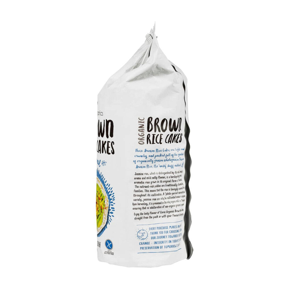 Ceres Organic Brown Rice Cakes Original - 110g