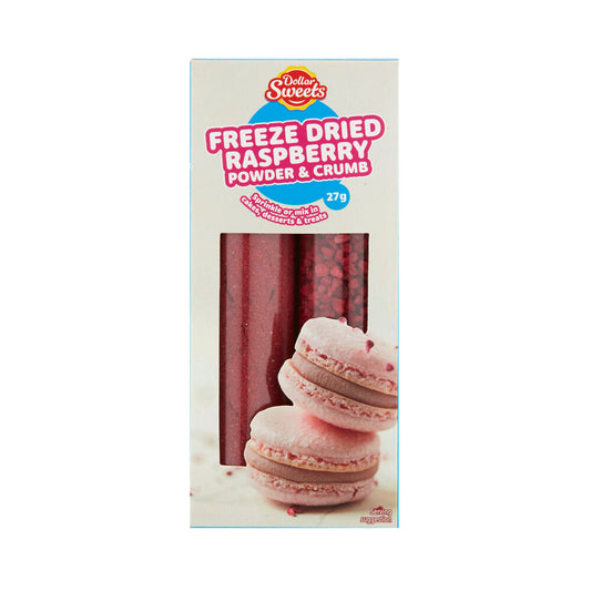 Dollar Sweets Freeze Dried Raspberry - 27g
