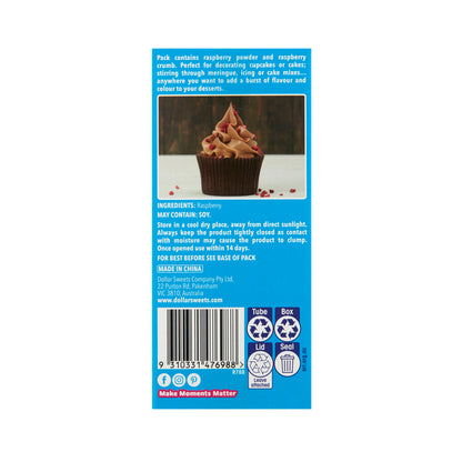 Dollar Sweets Freeze Dried Raspberry - 27g