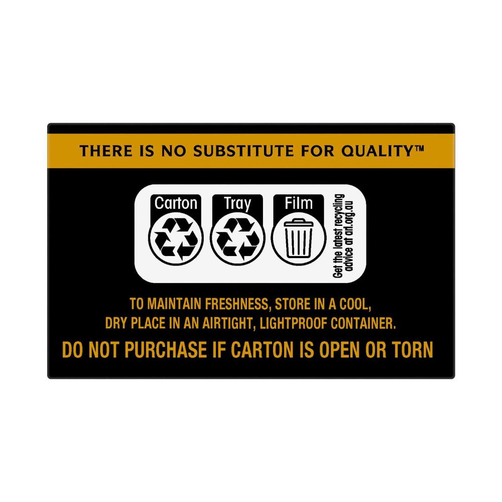 Arnott's Gold Label Oat Crackers Parmesan - 100g