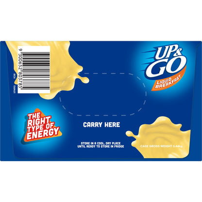 Sanitarium Up&Go Liquid Breakfast Banana 12 Pack