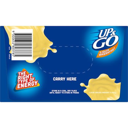 Up&go Liquid Breakfast Banana 250ml X 12 Pack