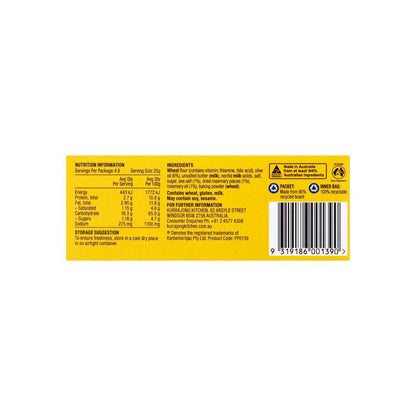 Kurrajong Jersey Maes Crackers - 120g