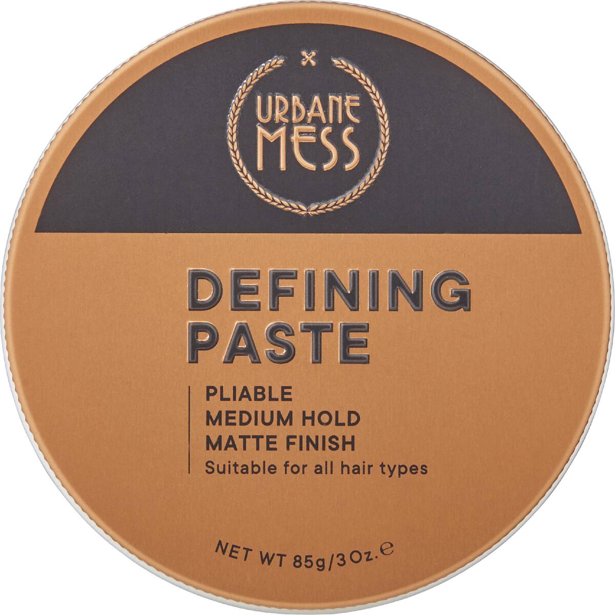 Urbane Mess Defining Paste 85g
