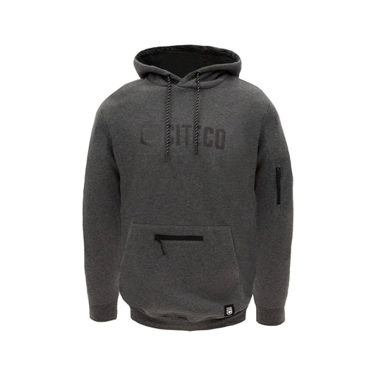 Citeco Charcoal Marle Hoodie - Large