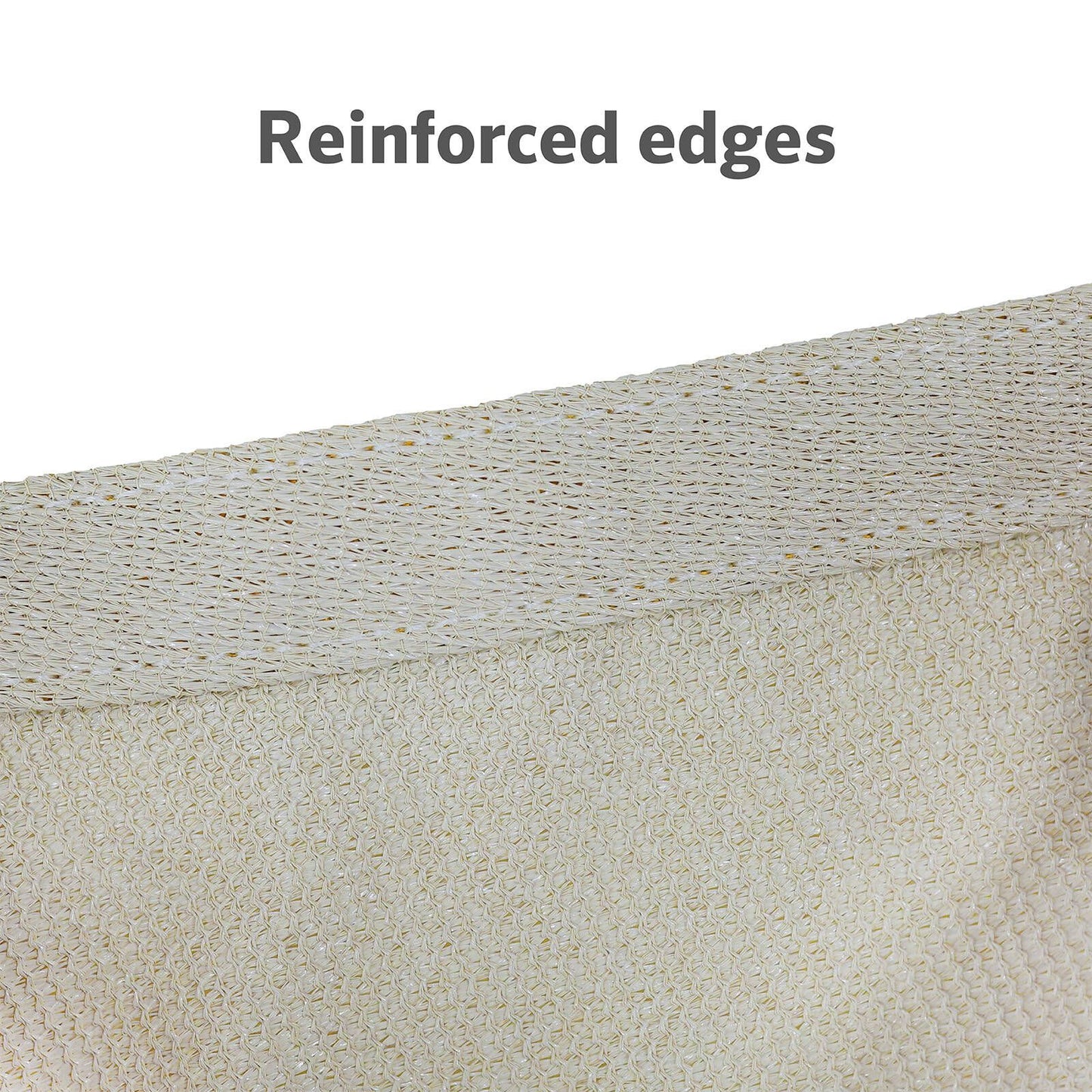 Coolaroo Shade Sail - 5 x 3m - Shell