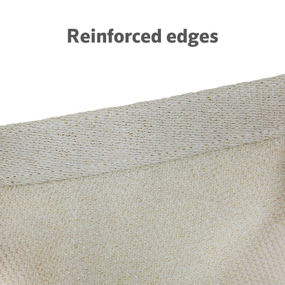 Coolaroo Shade Sail - 5 x 3m - Shell