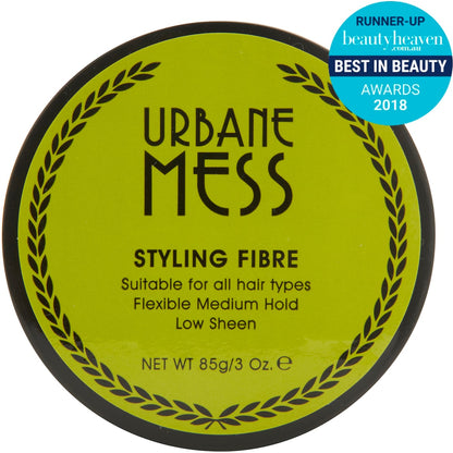 Urbane Mess Hair Styling Fibre 85g