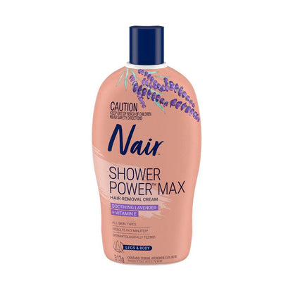 Nair Shower Power Max Hair Removal Cream - 312g