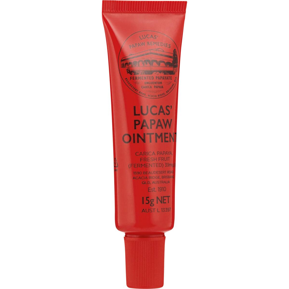 Lucas' Papaw Remedies Lip Balm Applicator 15g