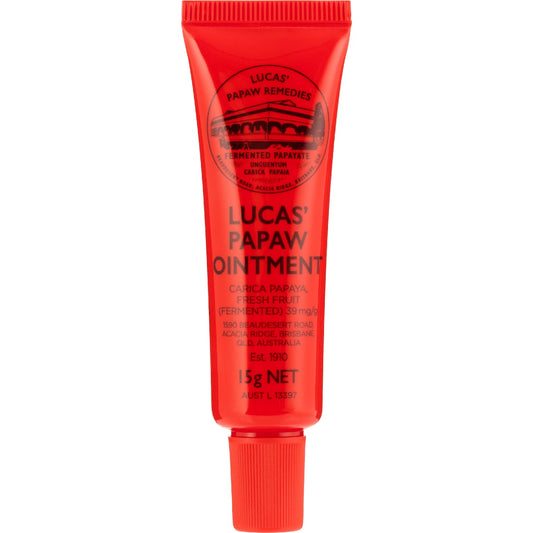 Lucas Papaw Remedies Lip Balm Applicator 15g