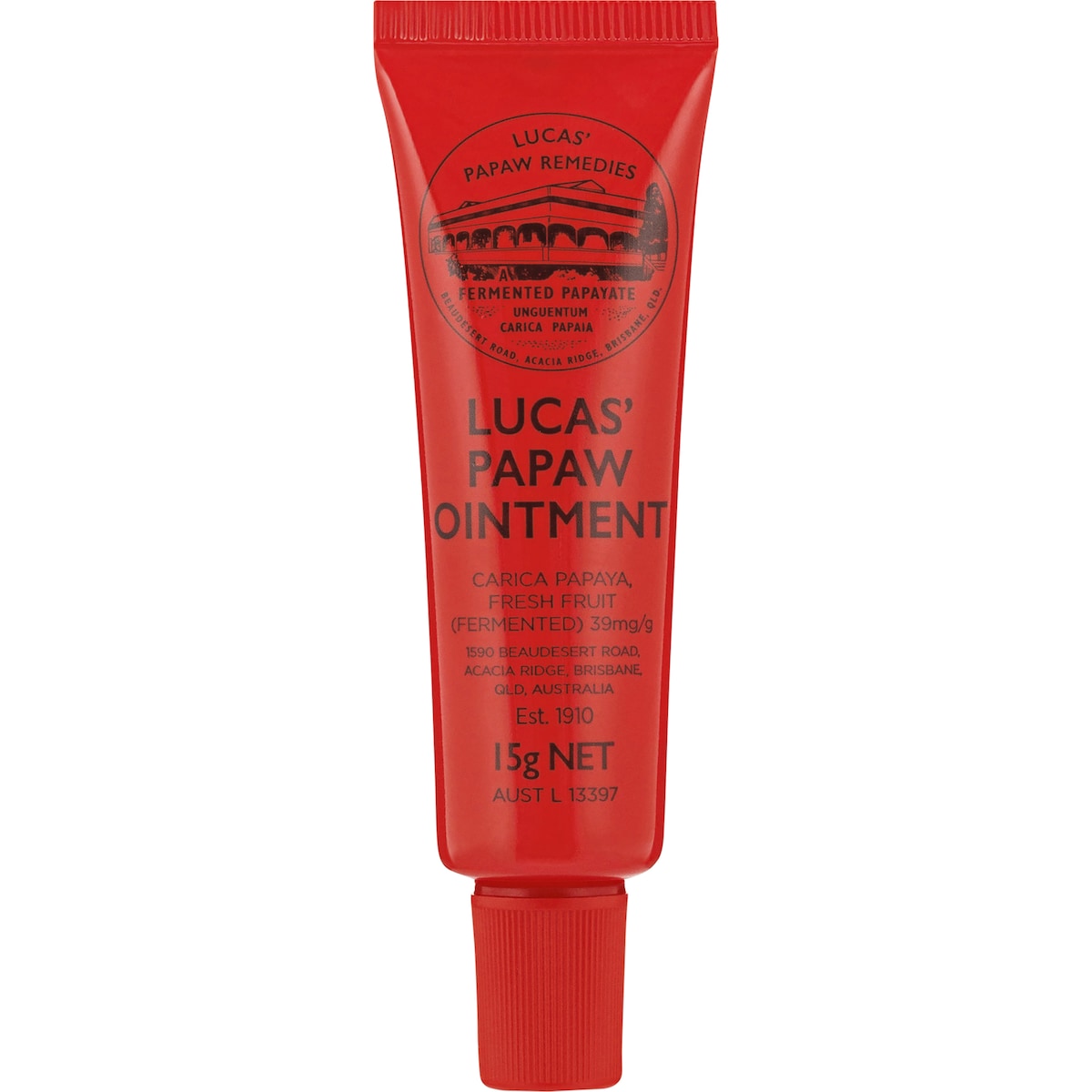 Lucas Papaw Remedies Lip Balm Applicator 15g