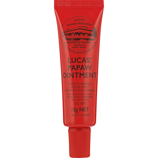 Lucas Papaw Remedies Lip Balm Applicator 15g