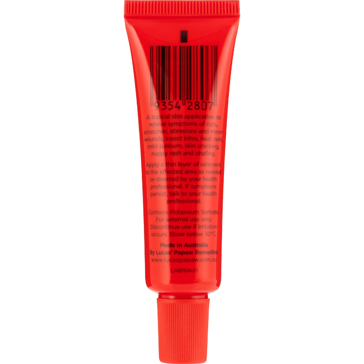 Lucas Papaw Remedies Lip Balm Applicator 15g