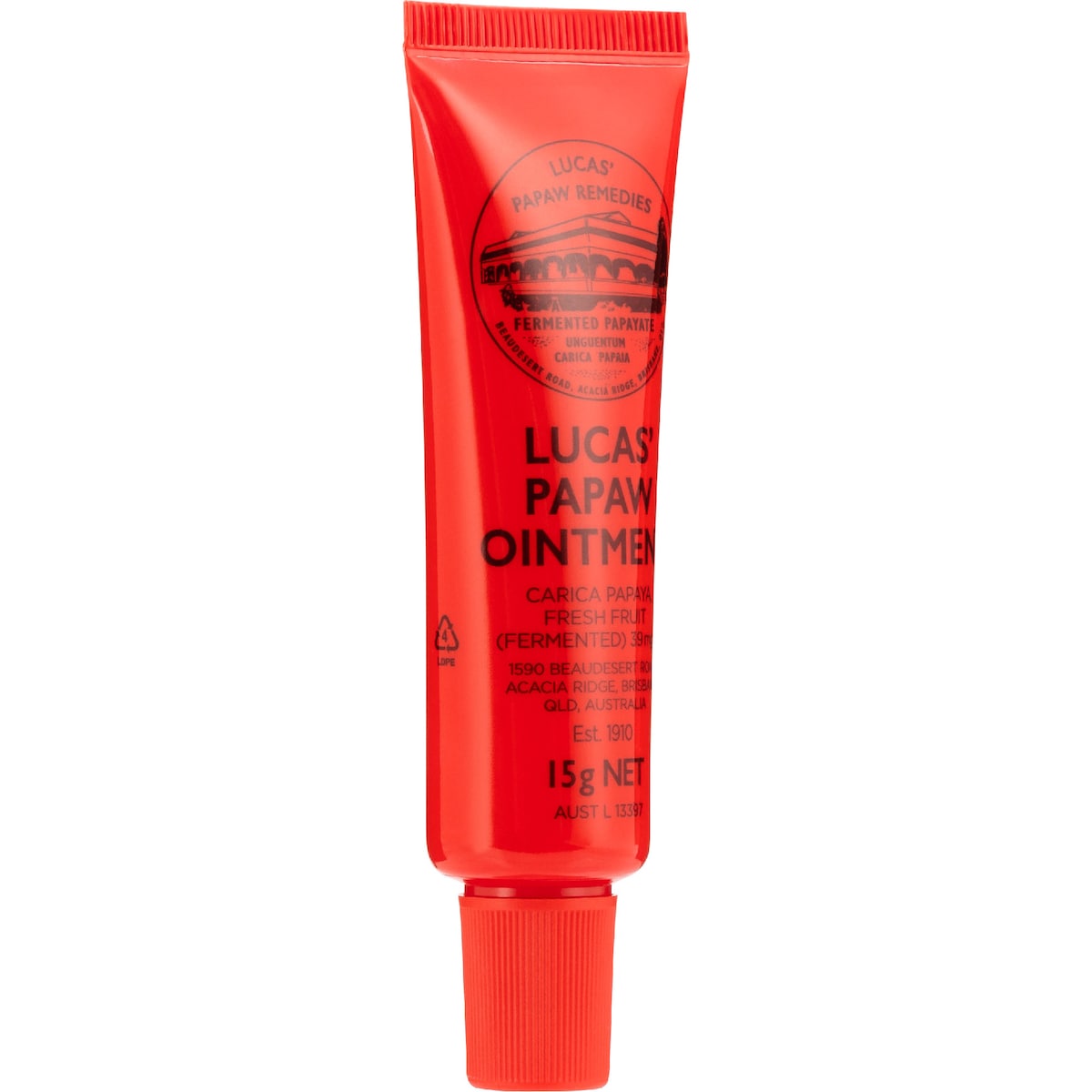 Lucas Papaw Remedies Lip Balm Applicator 15g