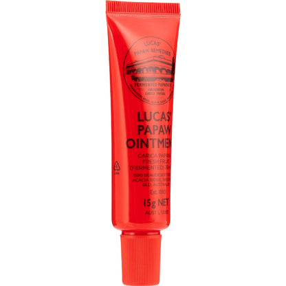 Lucas Papaw Remedies Lip Balm Applicator 15g