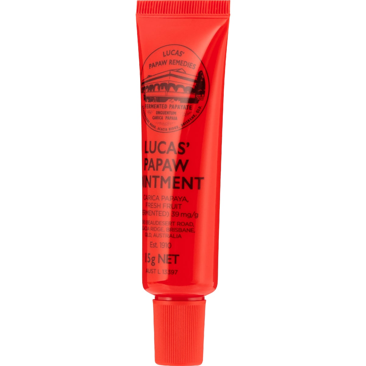 Lucas Papaw Remedies Lip Balm Applicator 15g