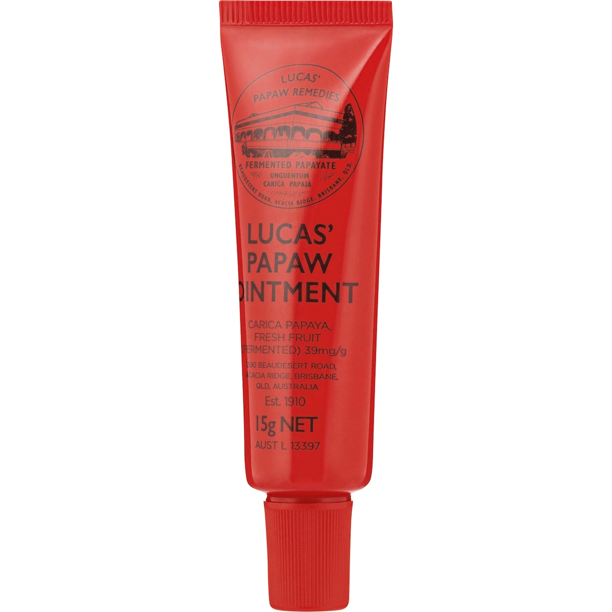 Lucas Papaw Remedies Lip Balm Applicator 15g
