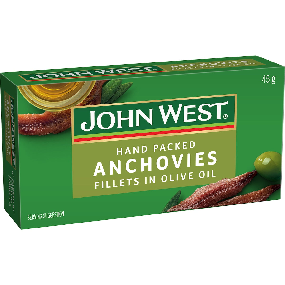 John West Anchovies 45g