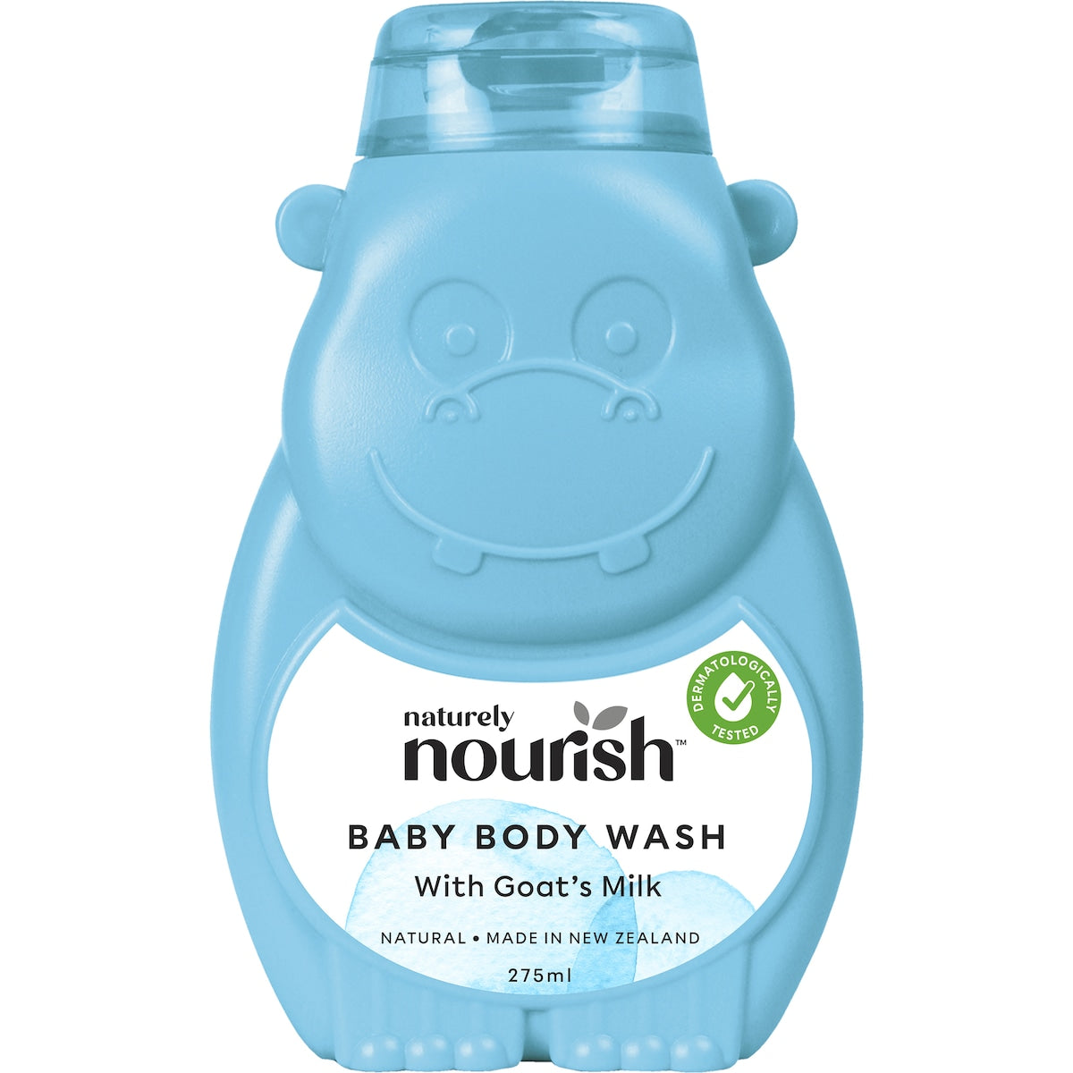 Earthwise Baby Body Wash Goats Milk 275ml
