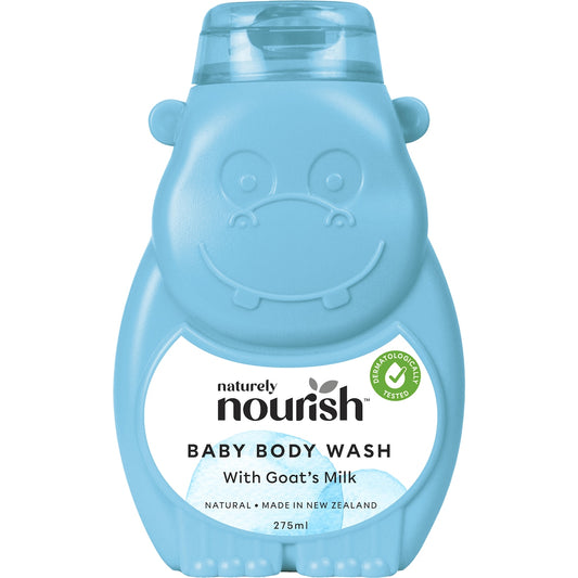 Earthwise Baby Body Wash Goats Milk 275ml