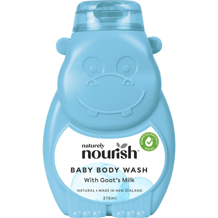 Earthwise Baby Body Wash Goats Milk 275ml