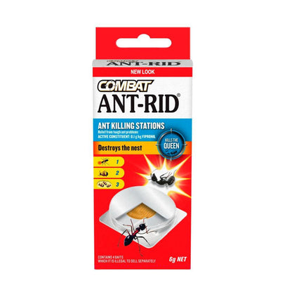 Combat Ant Rid Ant Bait - 4 pack