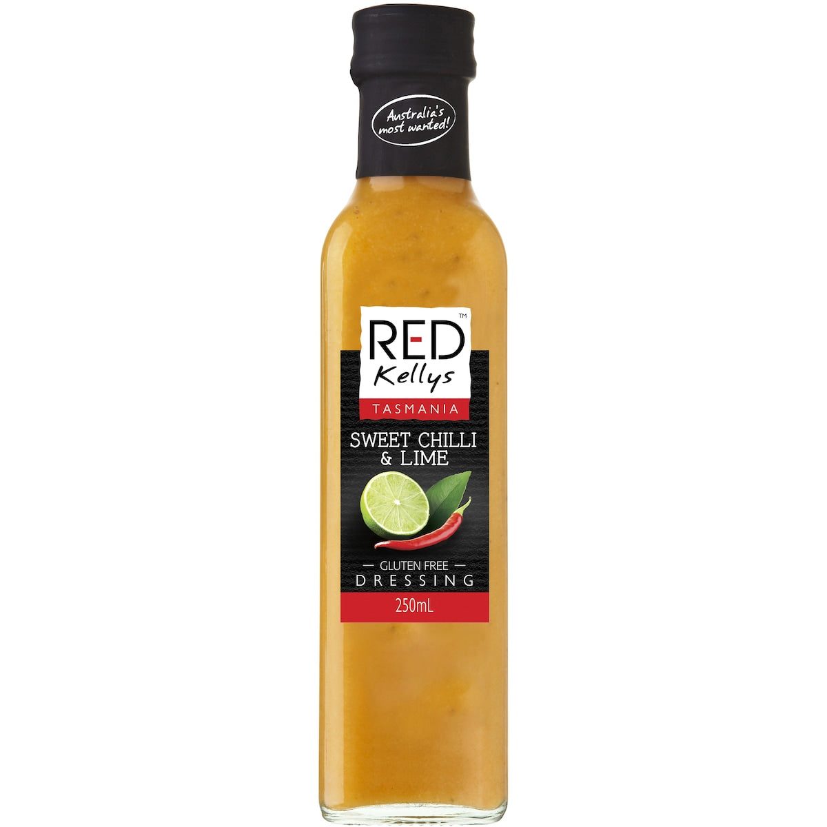 Red Kellys Dressings Sweet Chilli & Lime 250mL