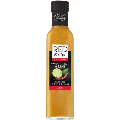 Red Kellys Dressings Sweet Chilli & Lime 250mL