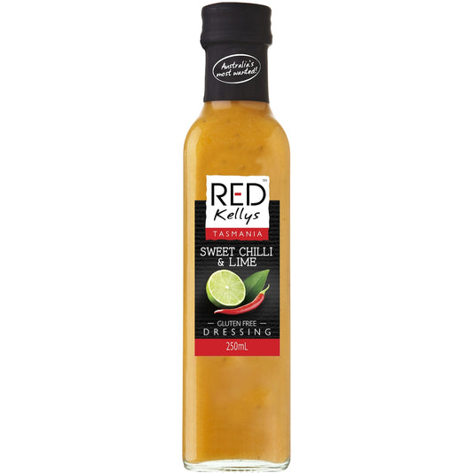 Red Kellys Dressings Sweet Chilli & Lime 250mL