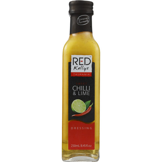 Red Kellys Dressings Sweet Chilli & Lime 250mL