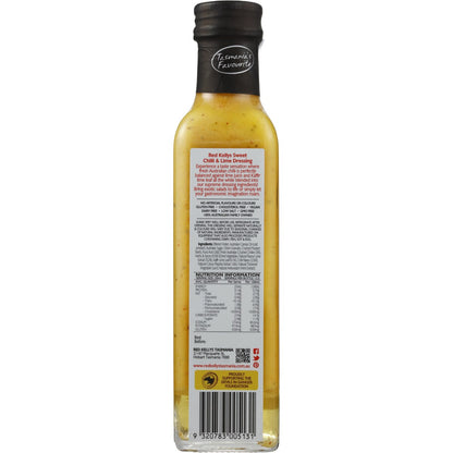 Red Kellys Dressings Sweet Chilli & Lime 250mL