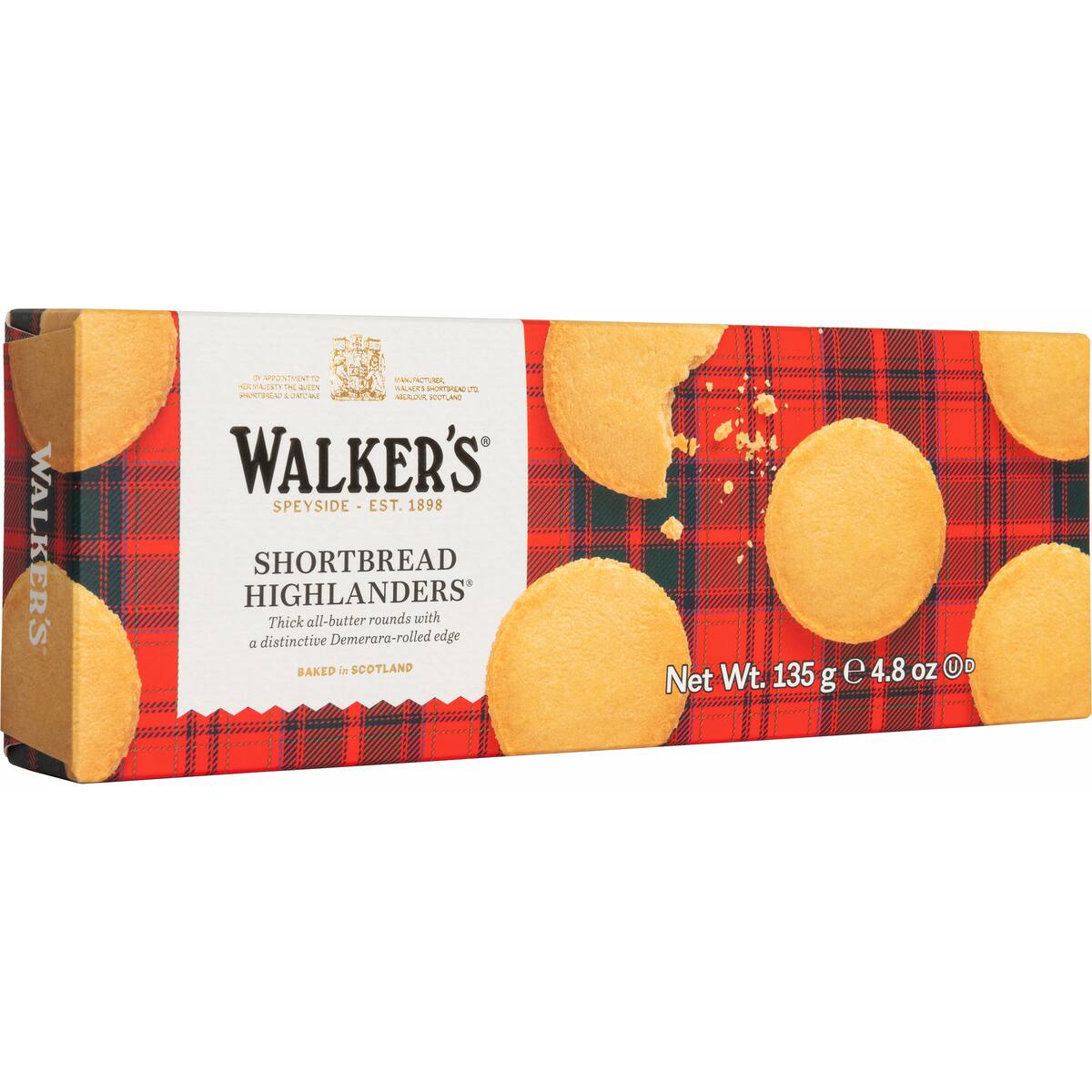Walker's Shortbread Highlanders 135g