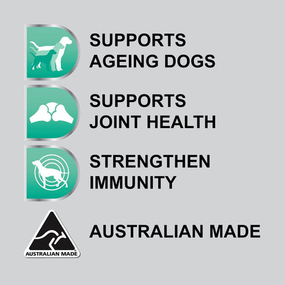 Optimum Senior All Breeds Dry Dog Food Chicken, Vegetables & Rice 2.7kg