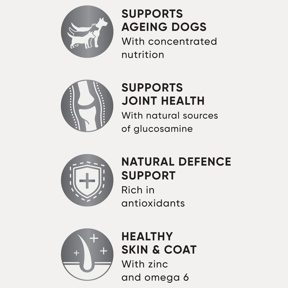 Optimum Senior All Breeds Dry Dog Food Chicken, Vegetables & Rice 2.7kg