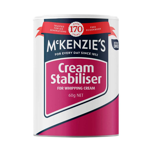 Mckenzies Cream Stabiliser - 60g