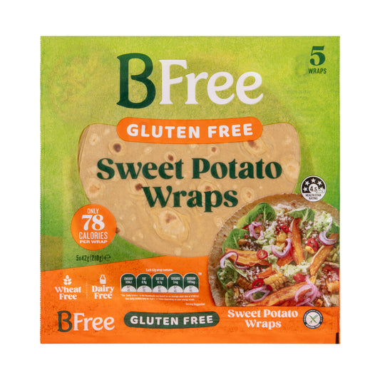 Bfree Sweet Potato Wraps - 210g