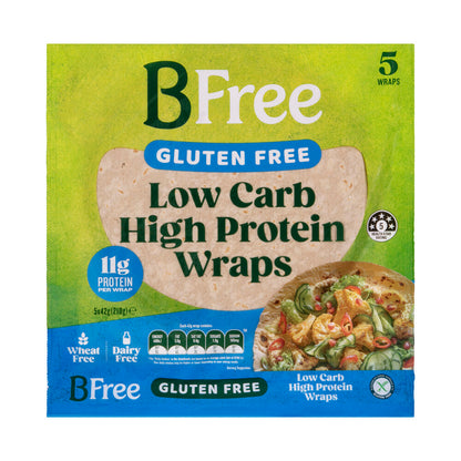 Bfree Low Carb High Protein Wraps - 210g