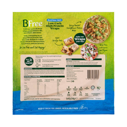 Bfree Low Carb High Protein Wraps - 210g