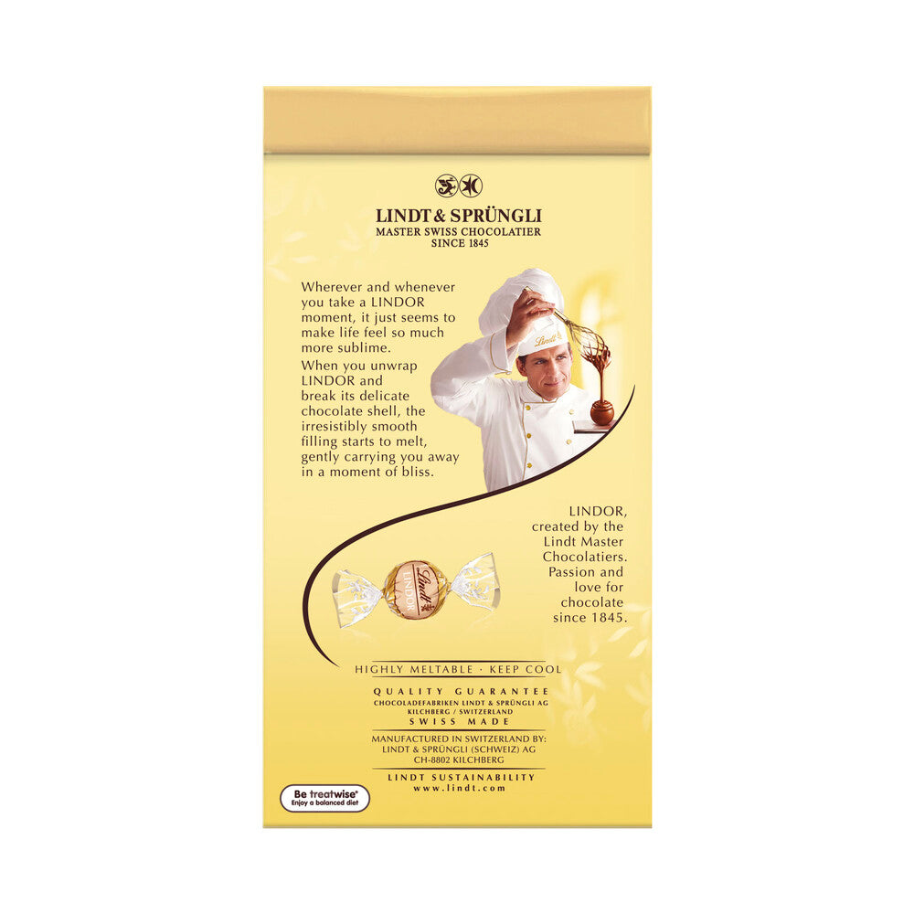 Lindt Lindor Cheesecake Chocolate Bag - 123g