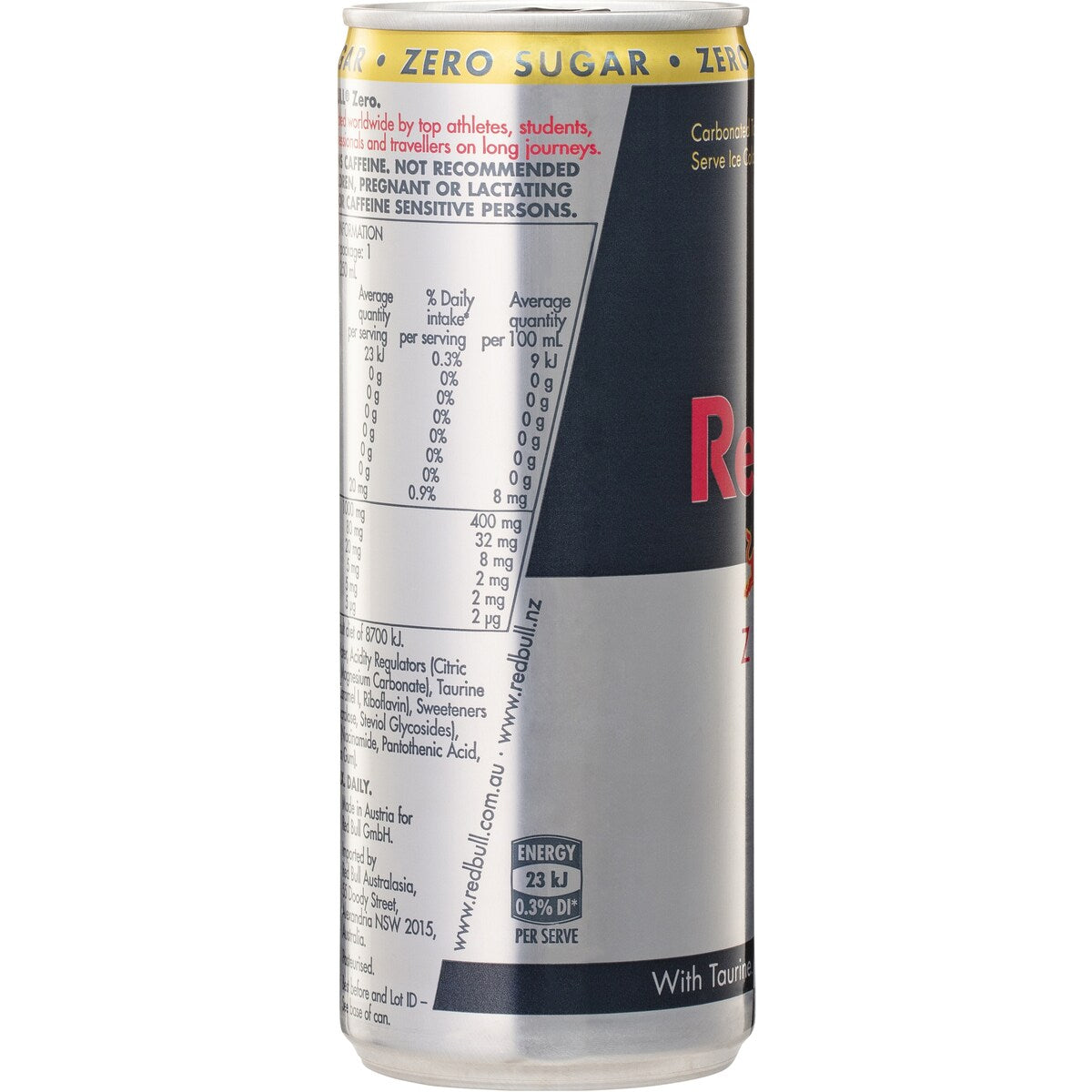 Red Bull Energy Drink Zero 250mL